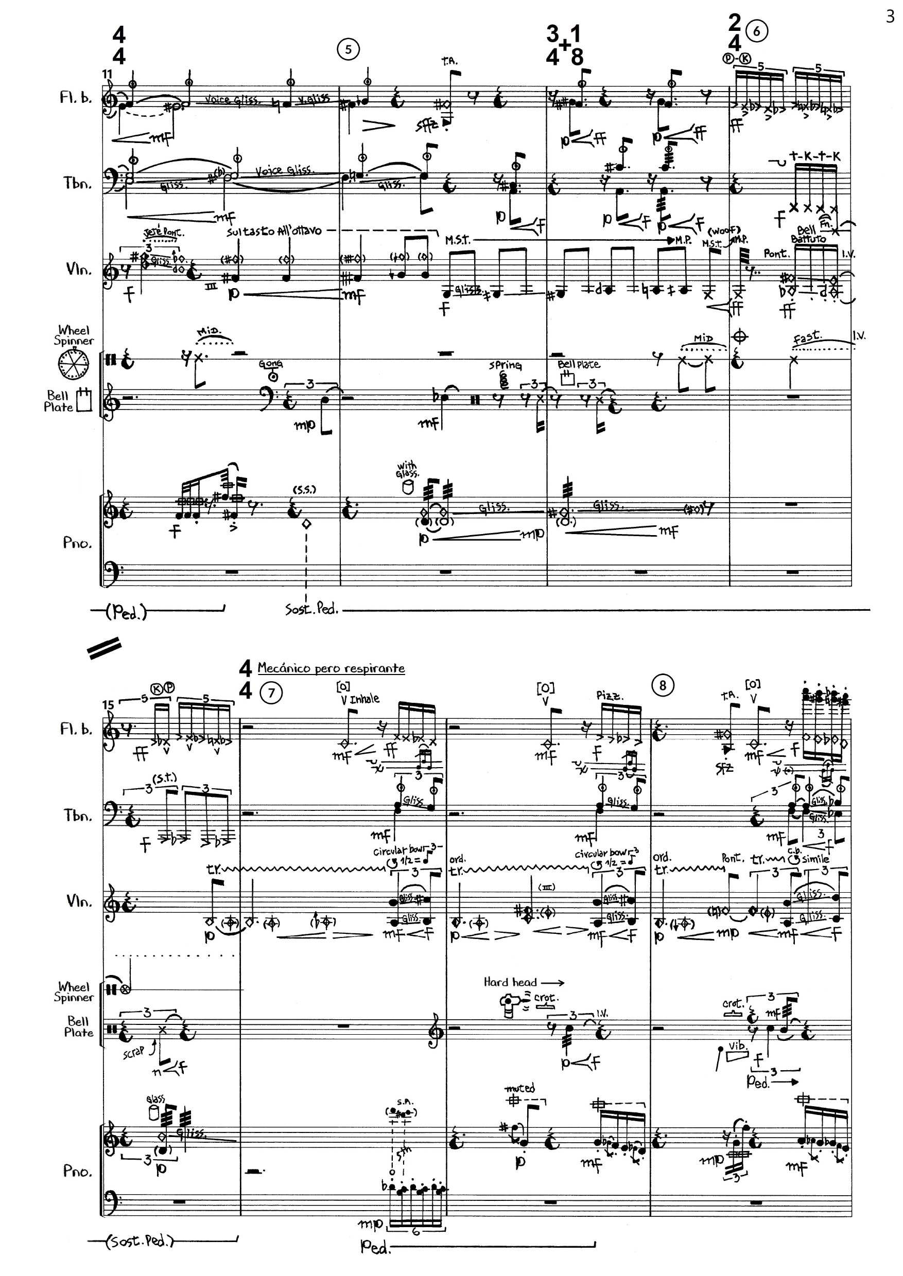 Score page 4